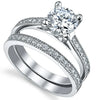 Metal Masters Women's 1.25 Ct Wedding Engagement Ring