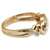 Palm Beach Jewelry Diamond Accent Interlocking Hearts Promise Ring