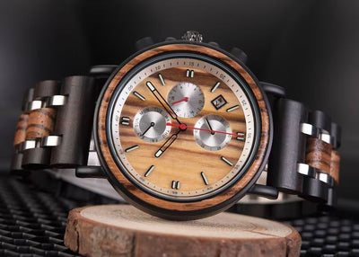 FREE ENGRAVING,Wood Watch,Personalized Watch