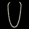 Veradorna White Natural 11-12mm Baroque Rice Shape Pearl