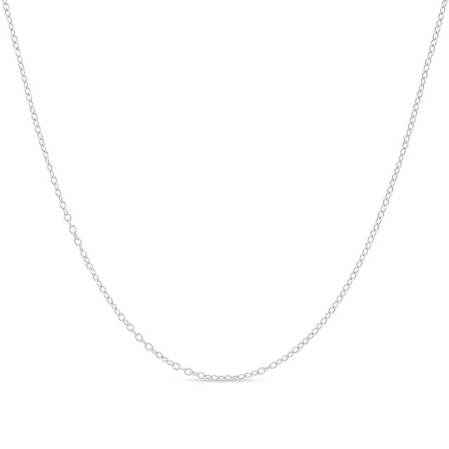 Silver Chain Necklace For Women