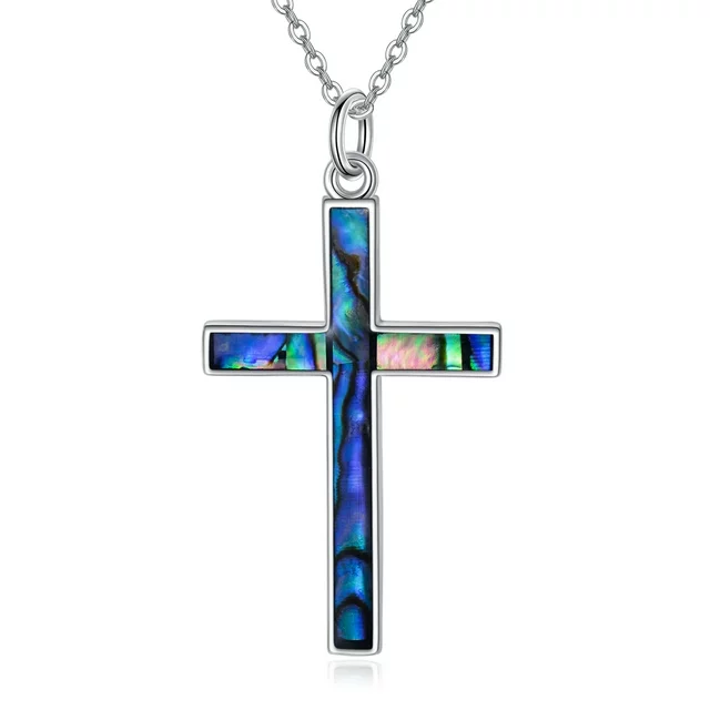 Silver Cross Necklaces For Women