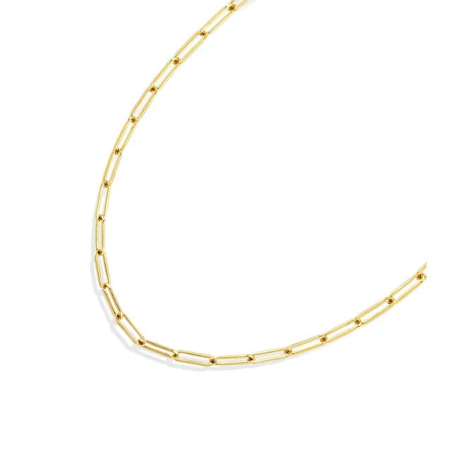 gold chain necklace women